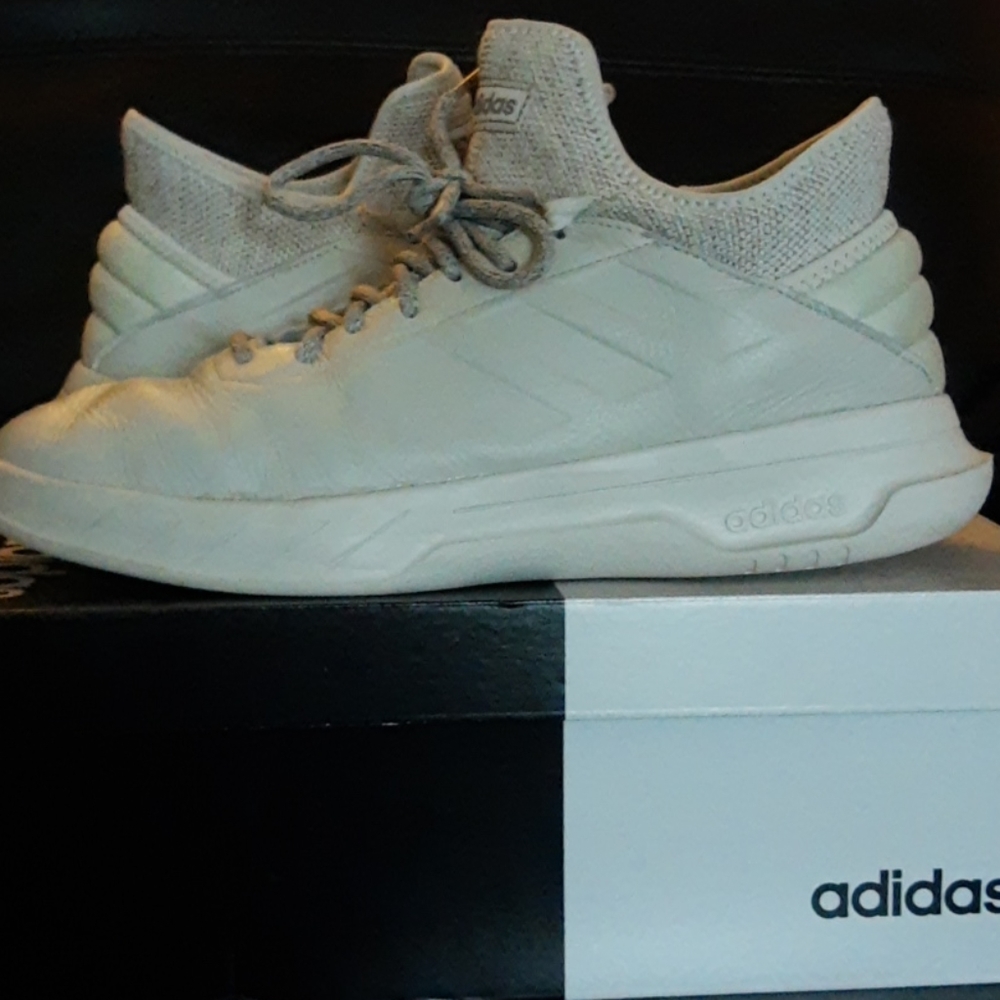 Adidas high top basketball shoes